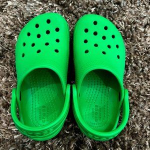 Children's Crocs - Like New!!  Size 9